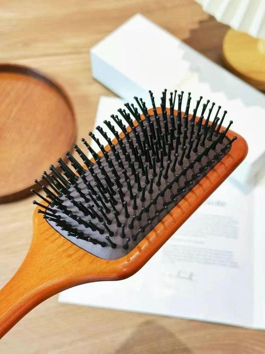 国内专柜 卡诗专柜气垫梳 实木气垫梳  按摩头皮促进血液循环 商品图1
