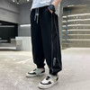 儿童装男童运动裤子秋季2025新款韩版洋气长裤中大童炸街束脚卫裤 商品缩略图3