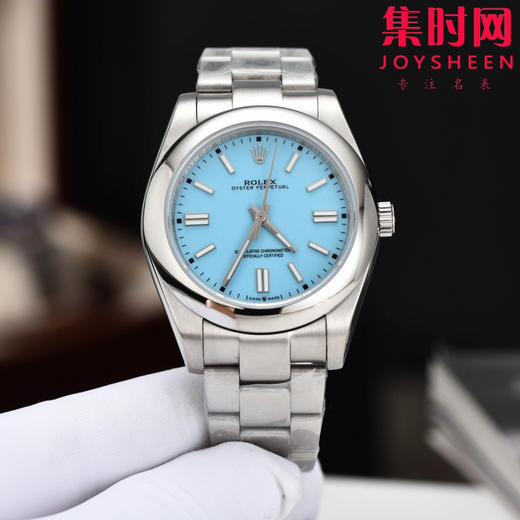 劳力士蚝式恒动系列 恒动41mm 蒂芙尼蓝 男士腕表
【机芯】搭载进口西铁城 商品图0