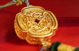 朱炳仁铜四方来财 商品图3