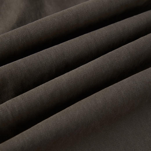 ROMI STUDIO“简约复古”精梳棉洗水韧性顺滑感直筒裤 RW25SXG0138 商品图3