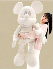 【积分兑换专属】山姆正品白色米奇公仔 CC2D2887 商品图0