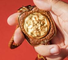 朱炳仁铜吉祥蛇牌 商品图1