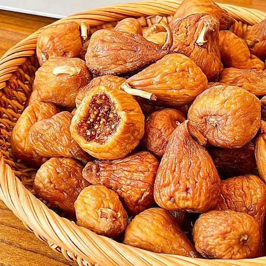 西班牙无花果干+西班牙无花果夹核桃仁（双拼） 商品图3