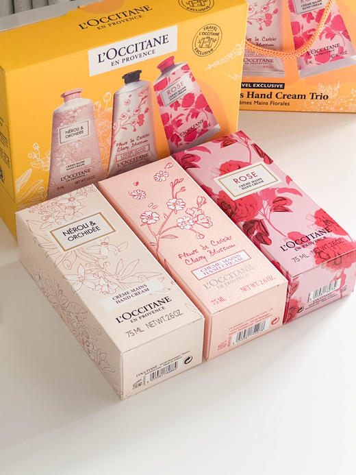 这次带来【欧舒丹护手霜礼盒】一次性拥有3款护手霜，每一款都超好闻
都是新版本❗️新版本❗️ 商品图3
