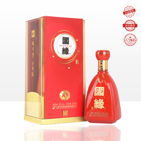 2012年产 国缘 K5 42度 500ml 单瓶装（整箱为4瓶）