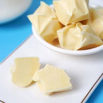 乳中情 无蔗糖鲜奶疙瘩 258g 内蒙特产 奶酪 奶制品休闲零食 奶皮子 /休闲食品 /奶制品零食 /奶疙瘩 商品图1