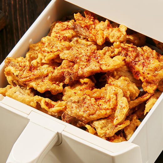 【速抢❗️29.9秒4大袋🔥酥炸平菇】炸鲜蘑，赛肉香，椒麻鲜香，外酥里嫩，休闲解馋空气炸锅美食油炸蘑菇小吃火锅-d 商品图3