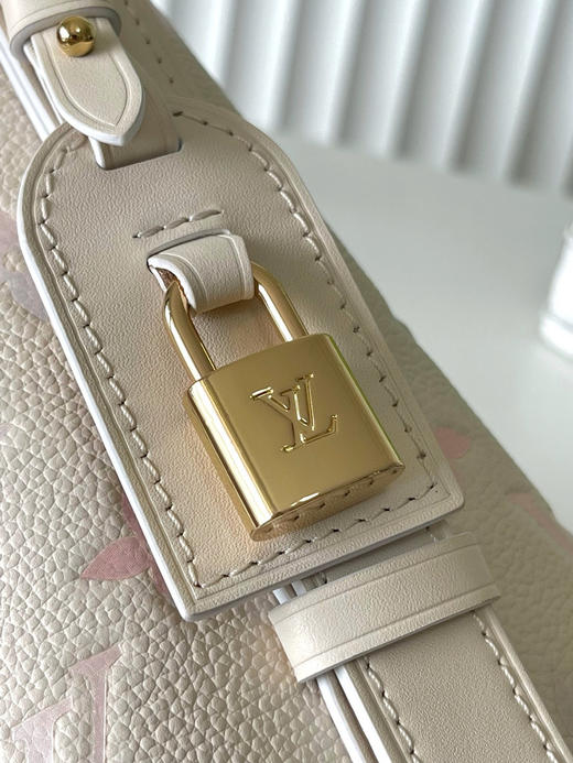 夏季特惠💰850 原单LV M25673 尺寸：18×16×12cm ALL IN BB 全皮水桶包 变码芯片 商品图5