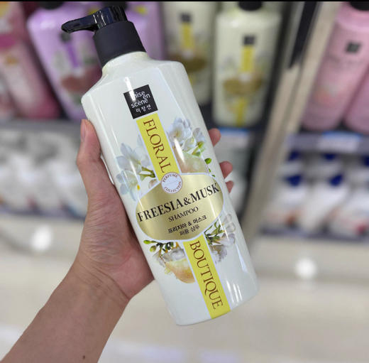 韩国Miseen scene 魅尚萱花卉香水系列洗发水/护发素 商品图1