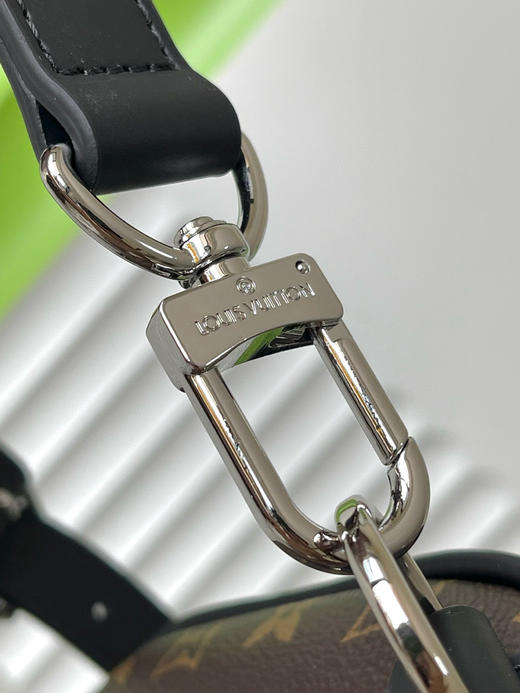 夏季特惠💰1000 原单LV M56714 尺寸：55×31×24cm KEEPALL 老花旅行袋 变码芯片 商品图4