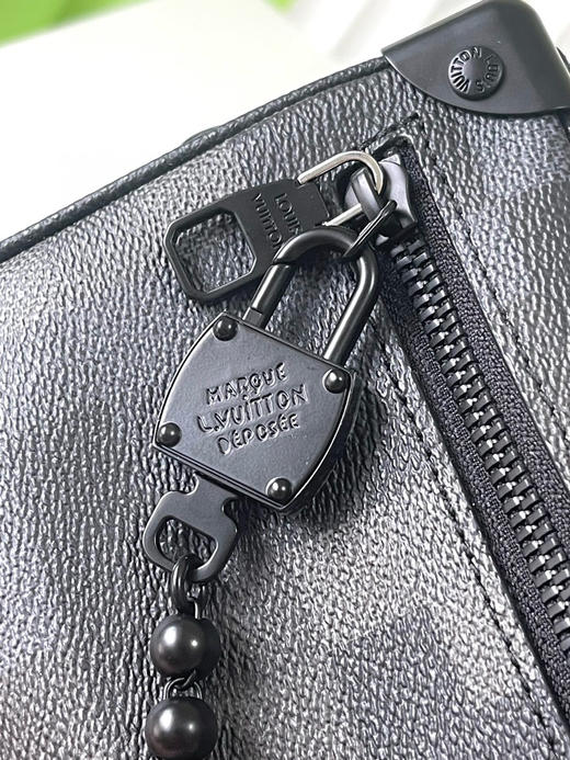 夏季特惠💰880 原单LV M14922 尺寸：18.5×13×8cm SOFT TRUNK 链条盒子包 变码芯片 商品图4