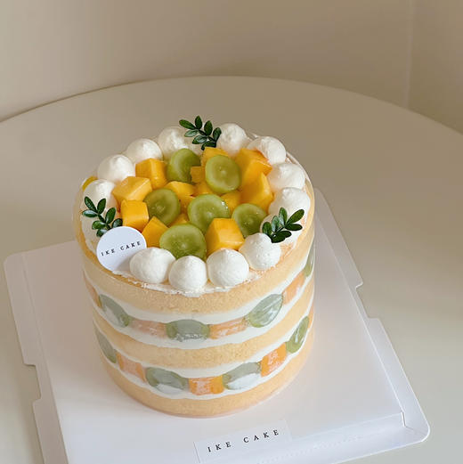 鲜果 ｜裸蛋糕 商品图0