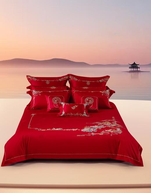 5楼水星禧.锦绣千里婚庆四件套 商品图0