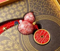 朱炳仁铜【吉祥小葫芦】 商品图3