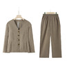 FW 2529妈妈装休闲套装大码宽松 商品缩略图4