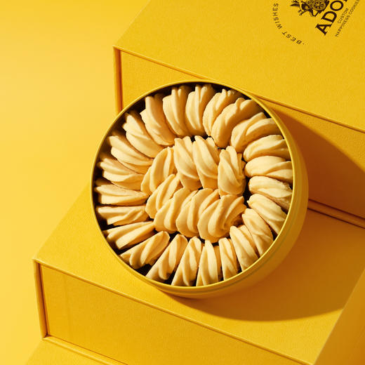 ADOL黄油珍妮曲奇180g*1罐（原味/巧克力味) 商品图1