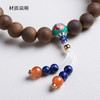 xy0540沉香+青金蜜蜡南红手串 商品缩略图4