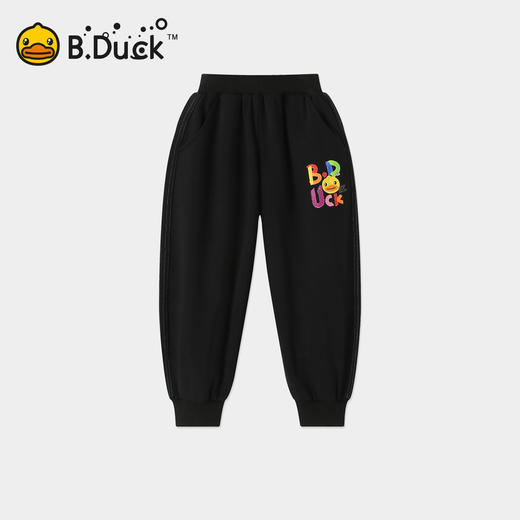 B.Duck小黄鸭童装春秋针织裤105-150 BF3663030 商品图3