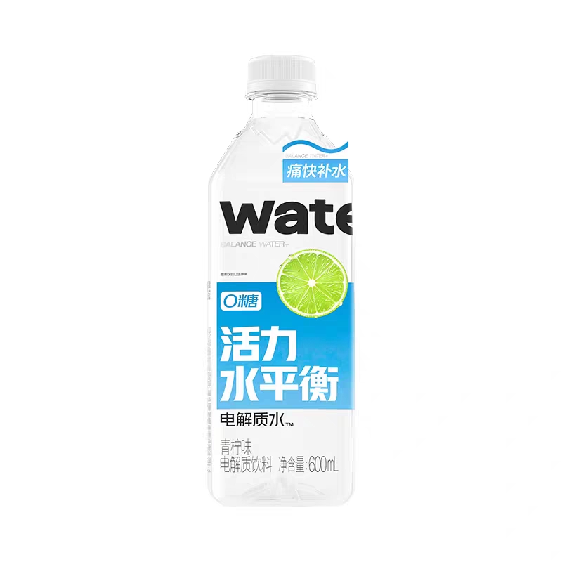 活力水平衡0糖电解质饮料青柠味600ml