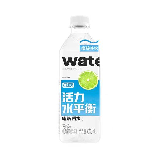 活力水平衡0糖电解质饮料青柠味600ml 商品图0