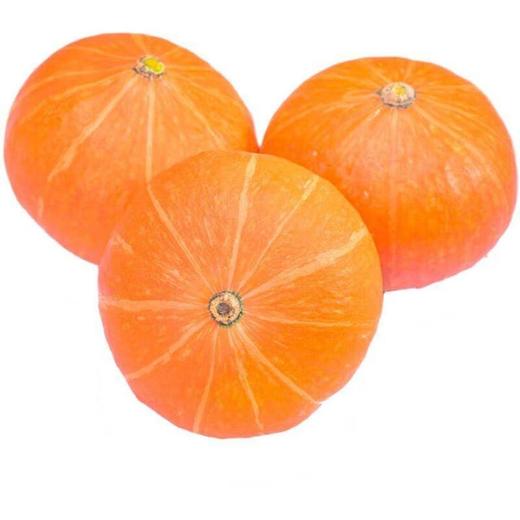 黄贝贝小南瓜5-6个装约2.5斤 商品图0