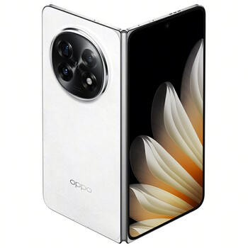 OPPO Find N5 16GB+512GB 玉白 超薄机身 超长续航冰川电池 骁龙8至尊版 AI 5G 折叠屏旗舰手机 /手机通讯 /手机 /手机 商品图1