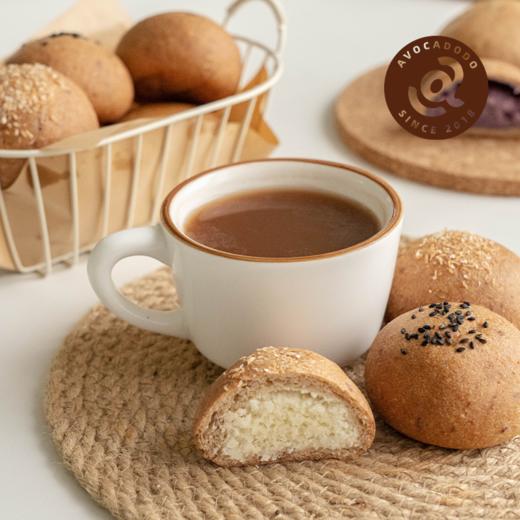 Avocadodo餐包芋泥紫薯椰蓉红豆3块面包不加奶小麦敏宝桥本早餐 商品图2