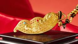 朱炳仁铜富贵豆荚 商品图2