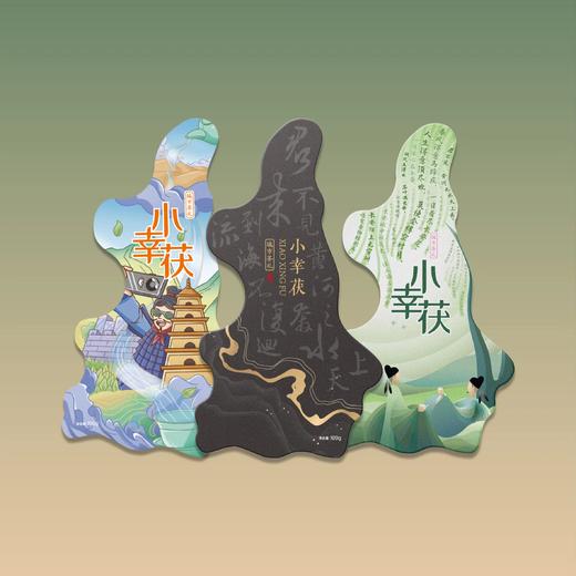 【陕西地图礼盒】特级泾阳茯茶礼盒免翘独立包装 商品图0