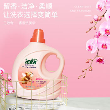家家宜洗衣液柔顺快洗24斤3效合1护色增艳持久留香蓬松家庭装整箱批发 /家庭清洁/纸品 /衣物清洁 /普通洗衣液 商品图5