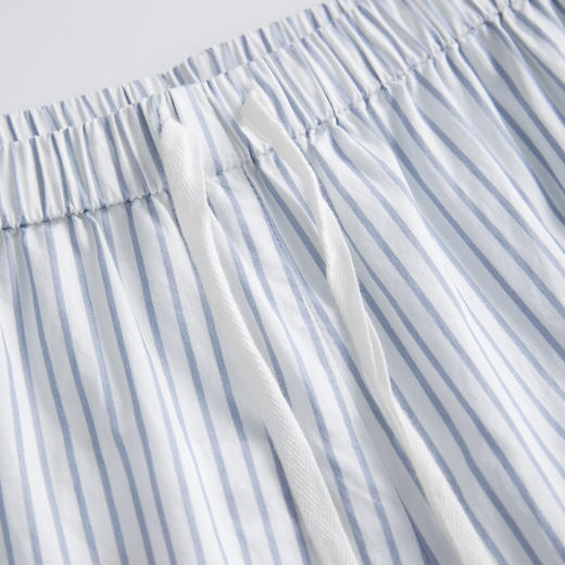 ROMI STUDIO“慵懒随性”棉质柔软亲肤印花条纹阔腿裤 RWCRXM4001【现货】 商品图2