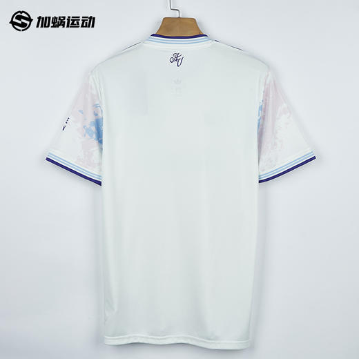 SFS正品 Adidas阿迪达斯25/26赛季阿斯顿维拉二客球迷版球衣 KA0859 商品图1