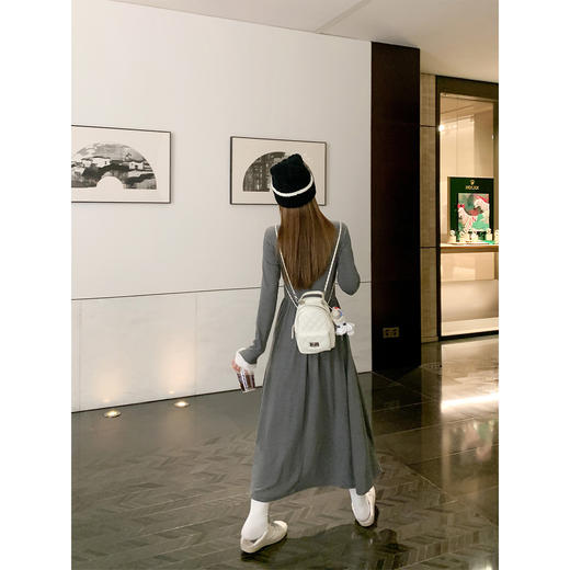 【189元任选2件】最后一波现货！法式复古温柔蕾丝花边袖口连衣裙 商品图5