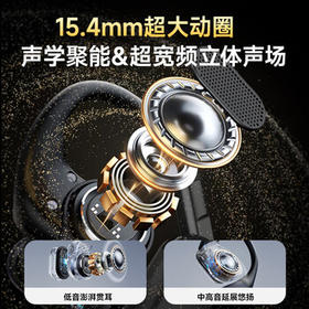 飞利浦（PHILIPS）蓝牙耳机骨传导概念真无线挂耳式开放式不入耳夹式运动跑步长续航高端降噪通用苹果华为TAT5739-黑 /数码 /影音娱乐 /蓝牙/无线耳机