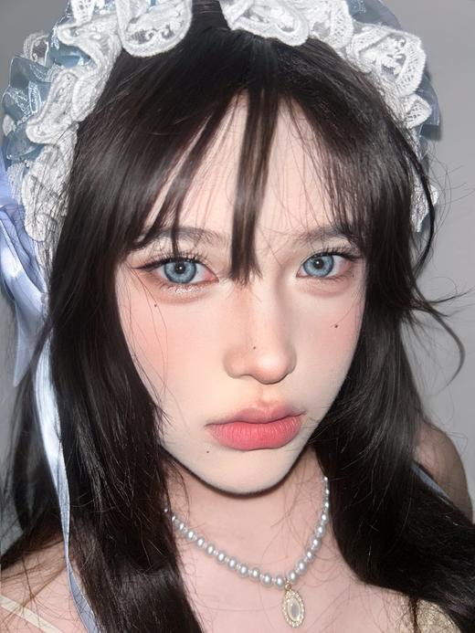 egguncle半年抛 但我爱你 棕/故障代码 蓝  14.5mm cos系列 商品图4