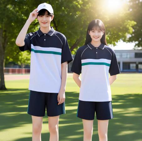 ⁵断码清【佛山禅城区校服】凉感夏装- 小学/初中/高中学生服  YY05-QTT-MGL 商品图1