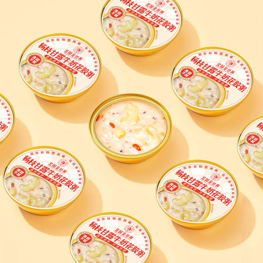 杨枝甘露牛奶花胶粥252g 商品图2