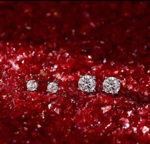 二店y 赵露思同款 “人鱼之泪”925银针耳钉，清冷氛围 商品图0