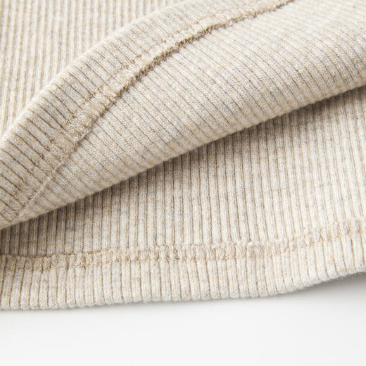 ROMI STUDIO“基础随性”原生态棉纱定纺挺括肌理感背心RW25SST0088 商品图3