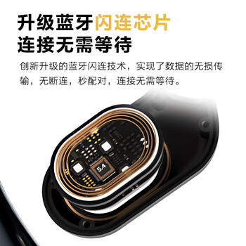 纽曼 OWS无线蓝牙耳机 无线挂耳运动蓝牙耳机 不入耳开放式 空气传导防漏音 跑步健身超长续航 S1白色 /数码 /影音娱乐 /蓝牙/无线耳机 商品图7