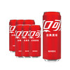 可口可乐（Coca-Cola）碳酸汽水摩登罐饮料330ml*6罐 /水饮冲调 /饮料 /碳酸饮料 商品缩略图1