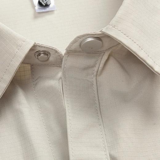 【质感新格调 硬挺垂感有型】斯辰唯佳户外山系情侣骨鸟格防泼衬衣外套 商品图7