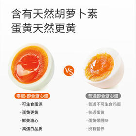 零蛋溏心蛋即食鸡蛋原味35g*16枚/盒8分熟无菌日式流心蛋早餐独立包装 /休闲食品 /蛋类制品 /鸡蛋类