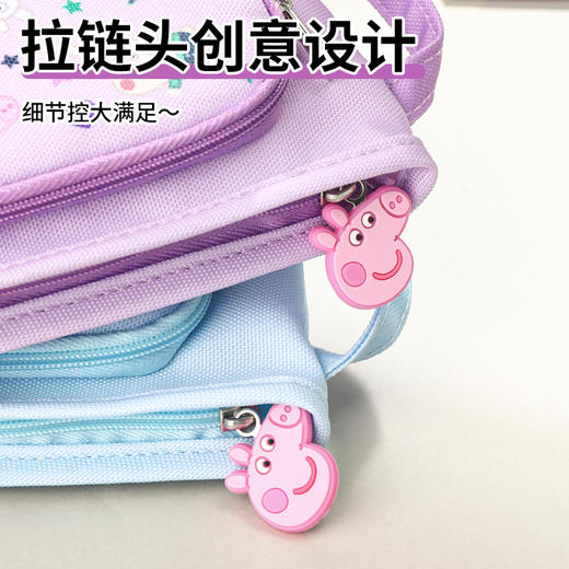 国誉笔袋女小学生用多功能大容量文具盒 商品图2
