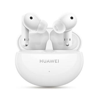 华为（HUAWEI） FreeBuds 5i 真无线蓝牙耳机 降噪耳机 长续航高解析音质 音乐游戏运动耳机 安卓苹果通用 陶瓷白 /电脑、办公 /游戏设备 /游戏耳机 商品图3