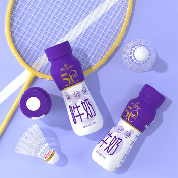 1号会员店（One's Member）5.0g蛋白低脂纯牛奶 200ml*24瓶 整箱低脂肪 早餐健身 高蛋白 /水饮冲调 /常温奶 /基础牛奶 商品图2