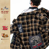 【猫和老鼠联名】BJHG不计后果格纹外套男款秋季美式复古夹克外套 商品缩略图3
