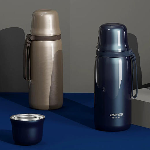 【开学季】户外室内手提保温壶650ML【HB-650-63】 商品图0