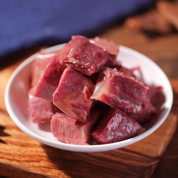 宝聚源平遥牛肉口口香原味128g五香128g小包装即食代餐零食酱卤肉粒熟食 /休闲食品 /肉类零食 /牛肉类 商品图4